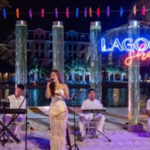 Trải nghiệm âm nhạc với Lagoon show tại Đồi Rồng