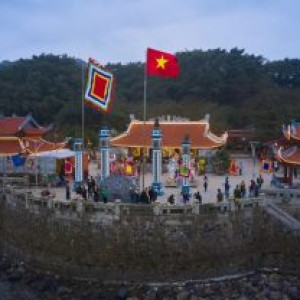 Đền thờ Nam Hải Đại Thần Vương – Điểm linh thiêng tại Hải Phòng