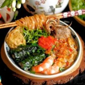 Quán bánh đa cua Hải Phòng: Tinh hoa ẩm thực đất Cảng