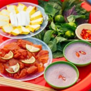 Sứa đỏ Hải Phòng: Món quà thanh mát từ đại dương xanh