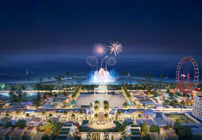 Quảng trường ánh sáng Dragon Ocean - điểm đến hấp dẫn tại Đồ Sơn