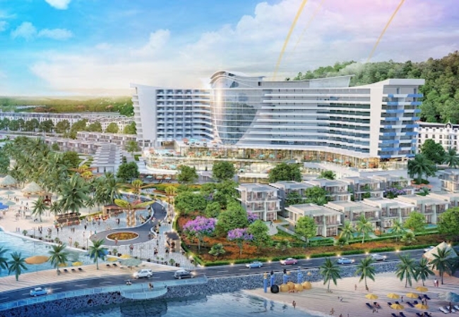 Khám phá quảng trường ánh sáng Dragon Ocean - điểm đến hấp dẫn tại Đồ Sơn