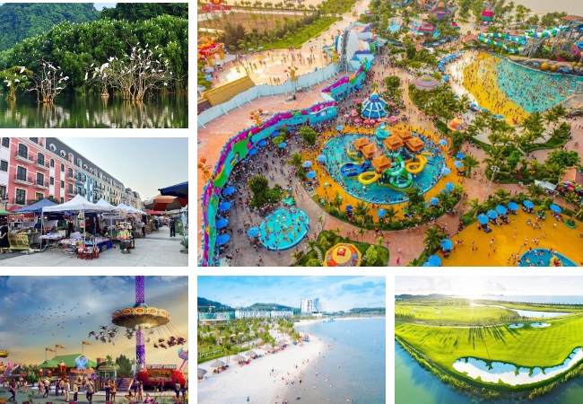 5 địa điểm vui chơi tại khu du lịch Đồi Rồng không thể bỏ qua 