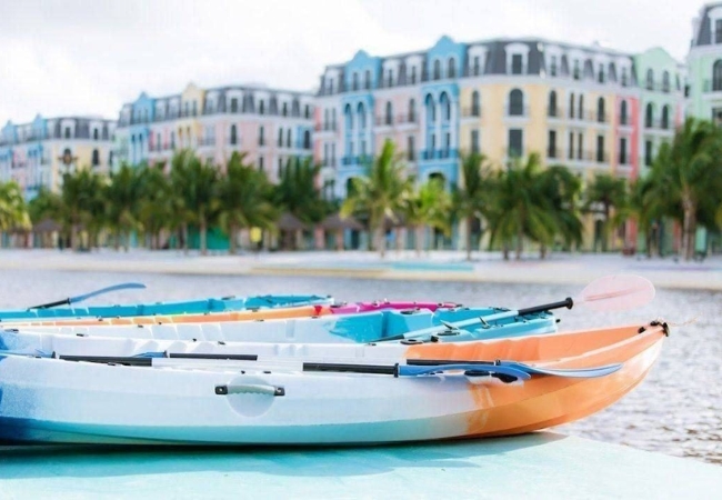 Hồ Lagoon, Đồi Rồng