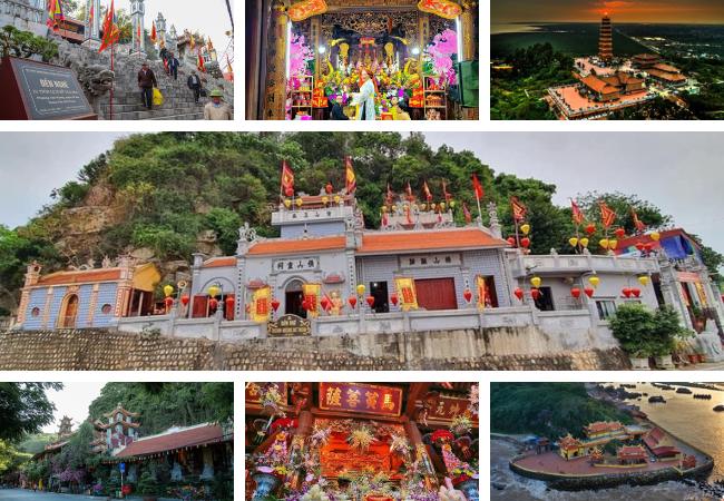 Các điểm đến tâm linh gần khu Đồi Rồng Đồ Sơn