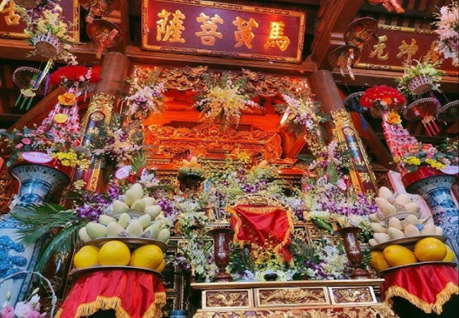 Nét đẹp văn hóa tại Đền Mẫu Vừng Đồ Sơn