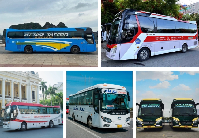 Xe đi Hải Phòng - Hướng dẫn đặt vé chi tiết nhất 2026