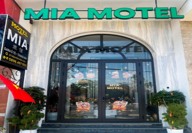 Mia motel Đồ Sơn: Không gian nghỉ dưỡng mới mẻ và tiện nghi