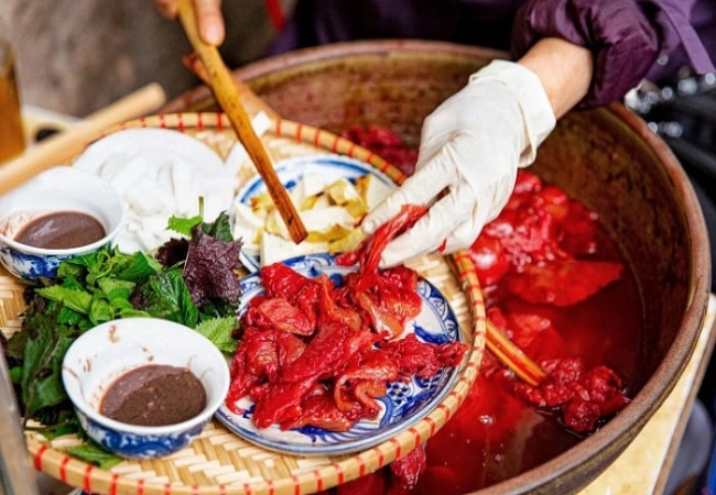 Sứa đỏ Hải Phòng: Món quà thanh mát từ đại dương xanh