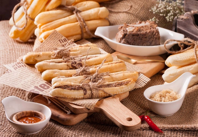 Bánh mì que Hải Phòng: Đặc sản gây nghiện của đất Cảng