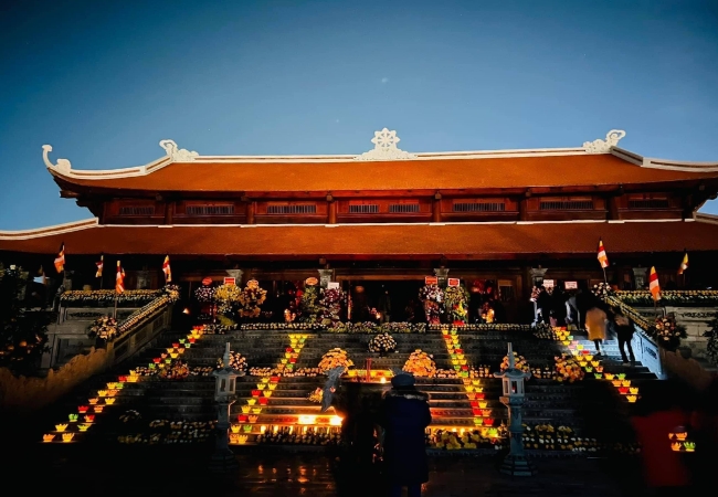 Đại Hùng Bảo Điện: Điểm sáng tâm linh tại Đồi Rồng Đồ Sơn